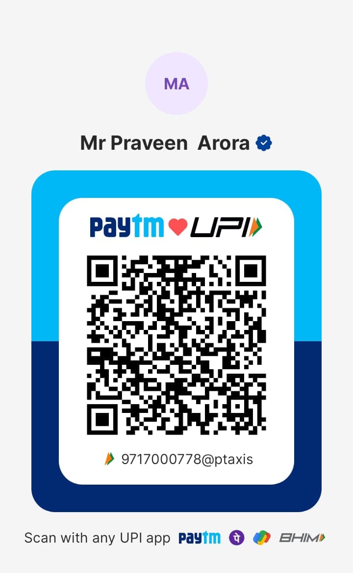 Paytm QR Code