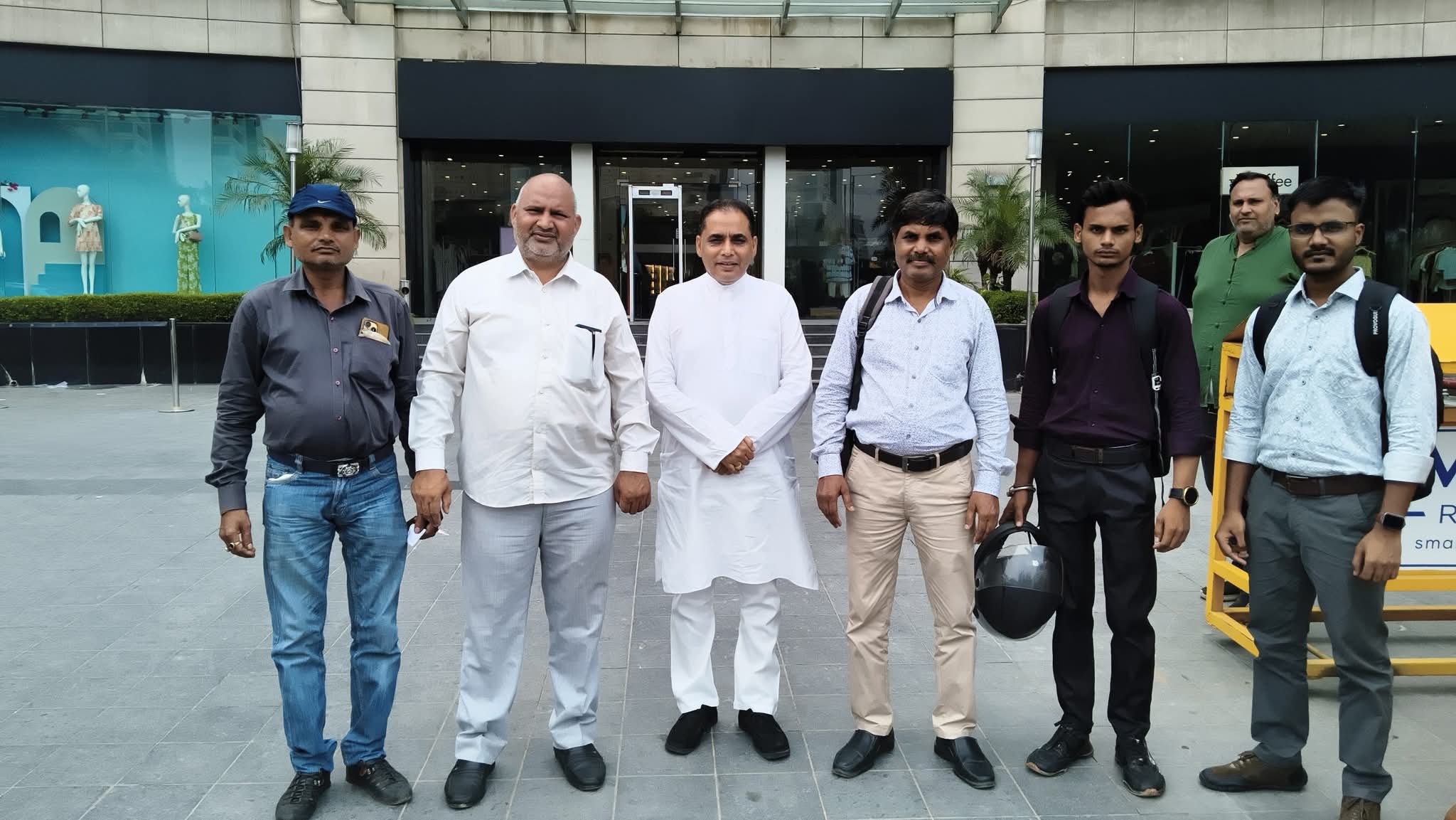 आंदोलन की यात्रा की तस्वीर 12