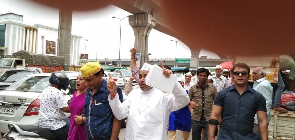 आंदोलन की यात्रा की तस्वीर 19