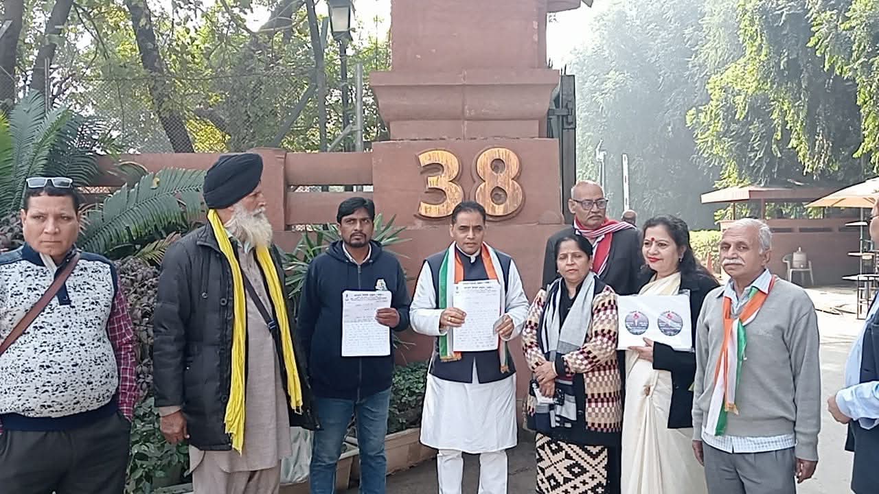 आंदोलन की यात्रा की तस्वीर 6
